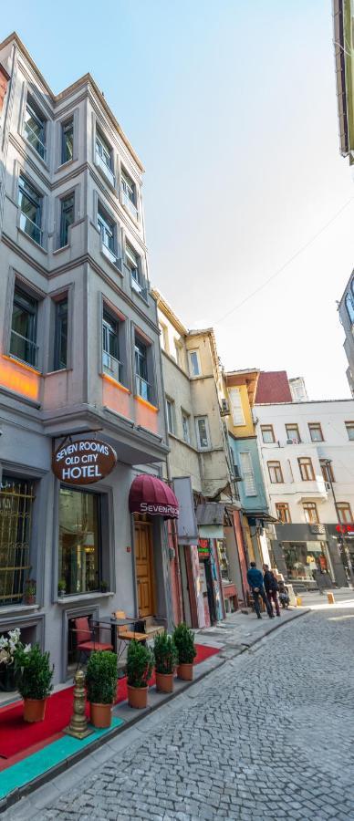 Seven Rooms Oldcity Hotel 伊斯坦布尔 外观 照片